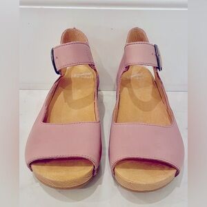 Dansko Pink Sandals